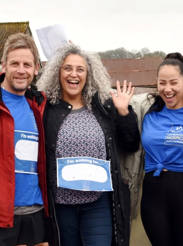 <h2><strong>Supporting Us</strong></h2>
<p>We need to raise £14,500 a day to continue to provide free compassionate care for people.</p>